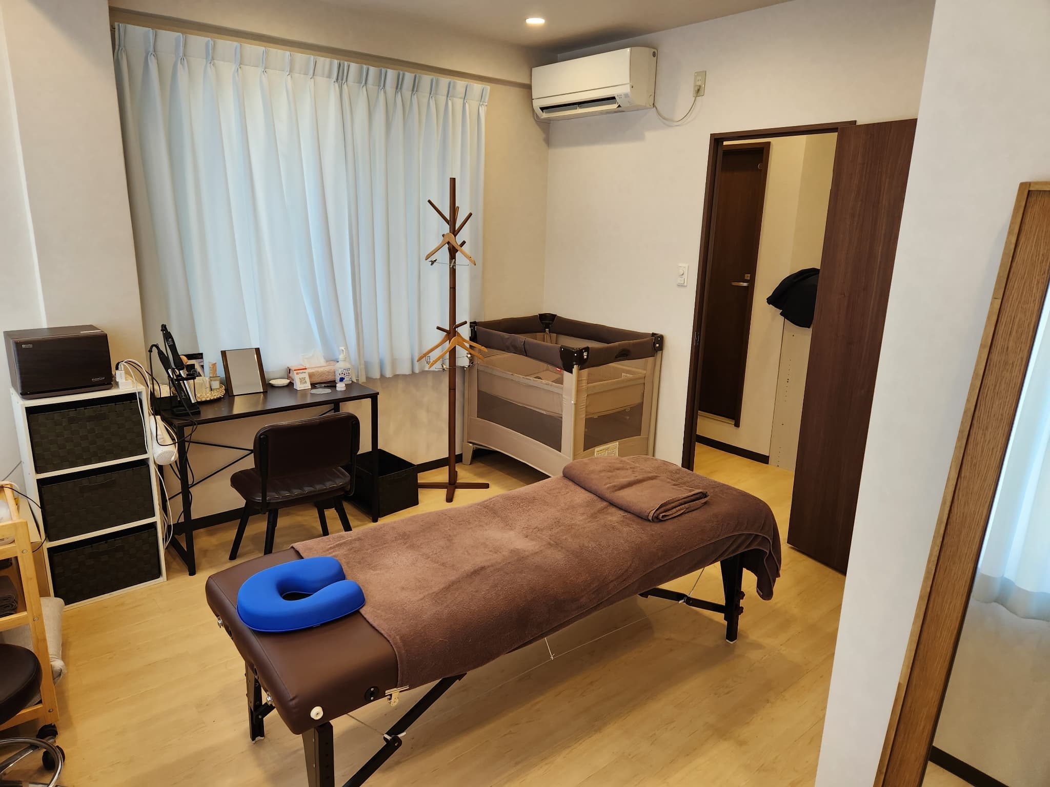 【錦糸町駅徒歩7分】備品充実・完全個室のプライベートサロンが私のサロンに。エステ・整体・マッサージに【スペース2】minoriba