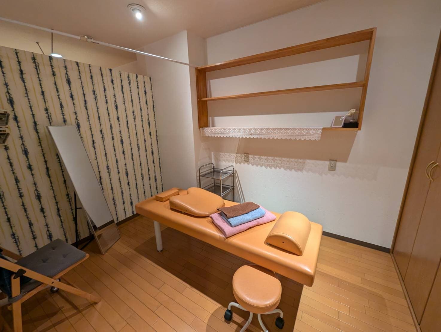 【平野駅徒歩4分】備品充実のプライベートサロンが私のサロンに。エステ・整体・マッサージに【スペース1】minoriba
