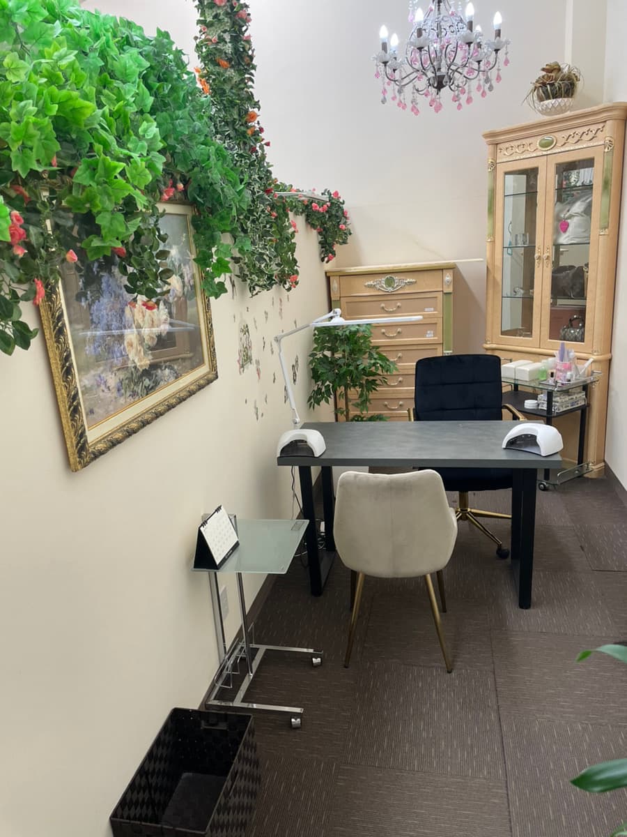 【駒形駅徒歩10分】≪女性限定≫備品充実のプライベートサロンが私のサロンに。【ネイルスペース1】minoriba