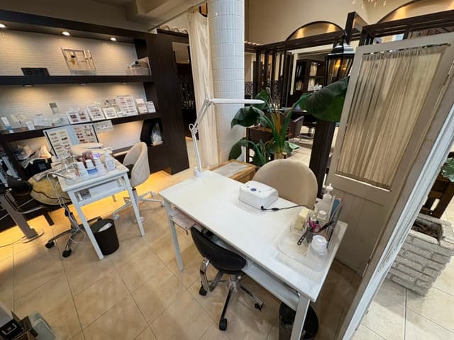 【薬師堂駅徒歩4分】備品充実のプライベートサロンが私のサロンに。ネイル・カウンセリングに【ネイルスペース】minoriba