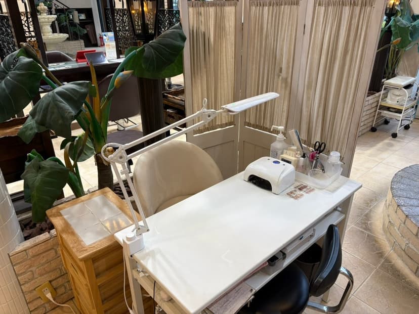 【薬師堂駅徒歩4分】備品充実のプライベートサロンが私のサロンに。ネイル・カウンセリングに【ネイルスペース】minoriba