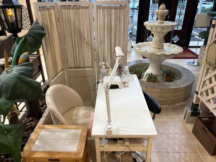 【薬師堂駅徒歩4分】備品充実のプライベートサロンが私のサロンに。ネイル・カウンセリングに【ネイルスペース】minoriba