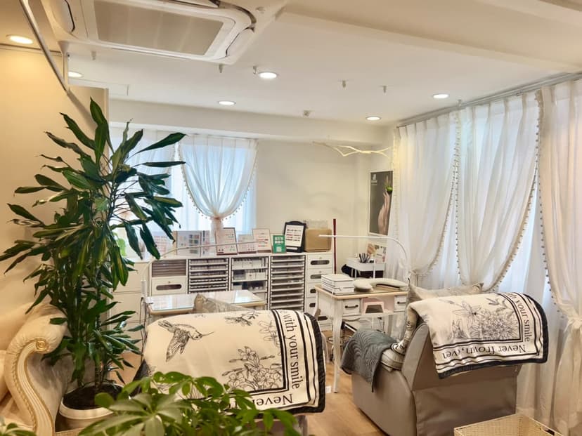 【池袋駅徒歩2分】≪女性限定≫備品充実のプライベートサロンが私のサロンに。【ネイルスペース】minoriba