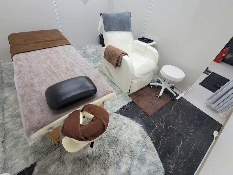 【池袋駅徒歩4分】備品充実のプライベートサロンが私のサロンに。エステ・整体・マッサージに【エステスペース】minoriba