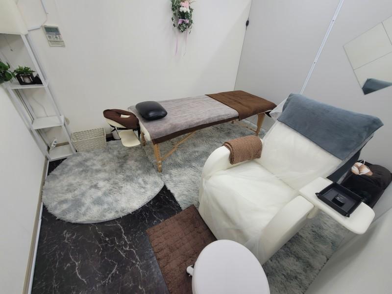 【池袋駅徒歩4分】備品充実のプライベートサロンが私のサロンに。エステ・整体・マッサージに【エステスペース】minoriba