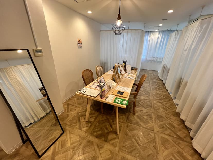 【玉造駅徒歩1分】≪女性限定≫備品充実のプライベートサロンが私のサロンに。エステ・整体・マッサージに【スペース1】minoriba