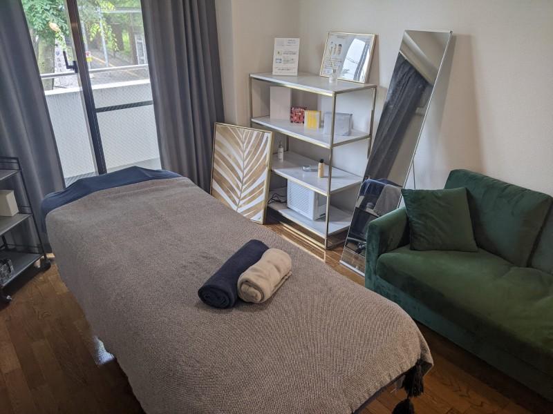 【茗荷谷駅徒歩2分】備品充実のプライベートサロンが私のサロンに。エステ・整体・マッサージに【minoriba】