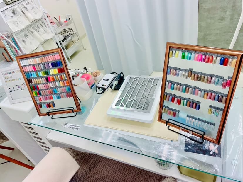 【末広町駅徒歩1分】≪女性限定≫備品充実のプライベートサロンが私のサロンに。【ネイルスペース1】minoriba