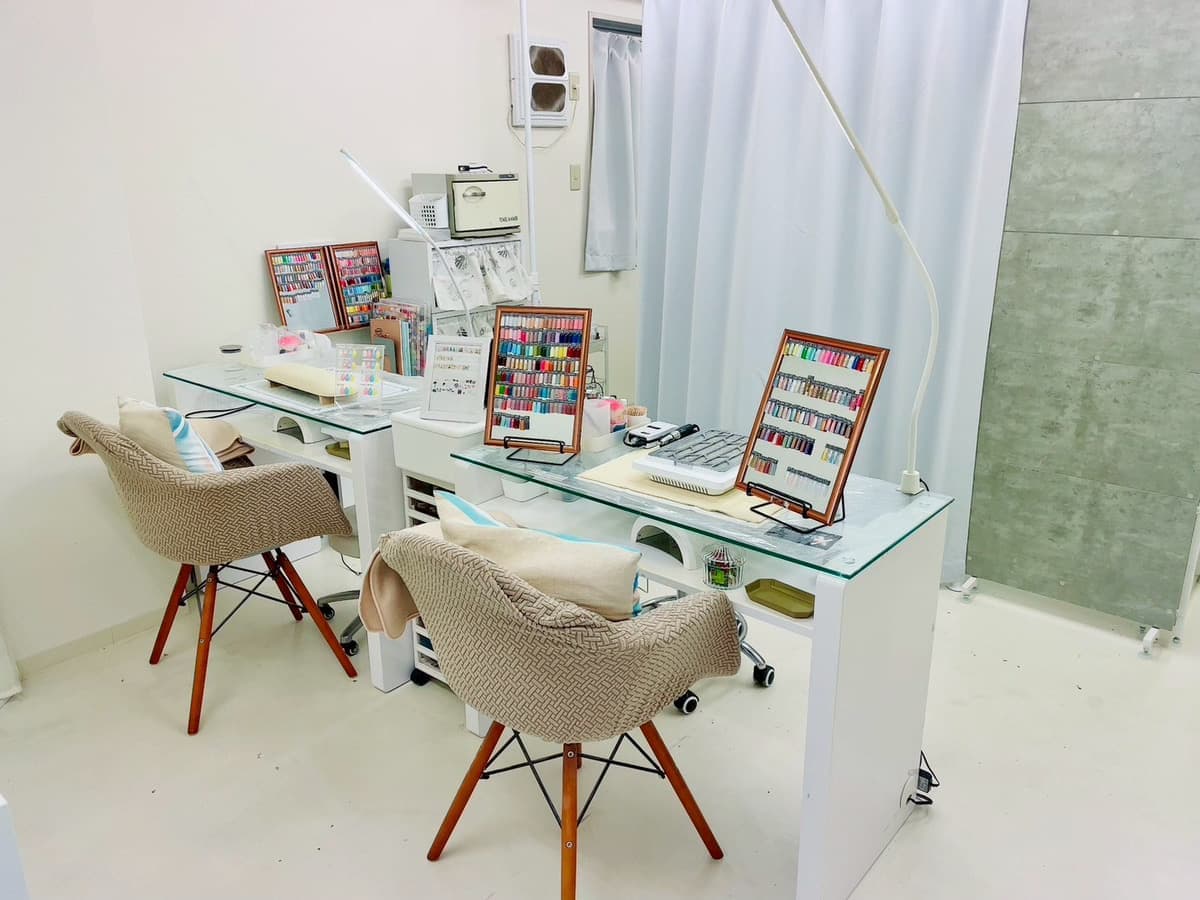 【末広町駅徒歩1分】≪女性限定≫備品充実のプライベートサロンが私のサロンに。【ネイルスペース1】minoriba