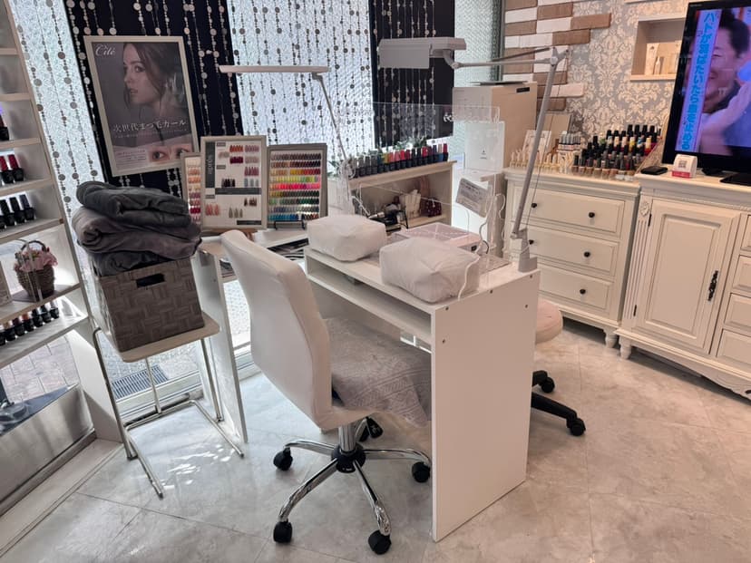 【京阪大和田駅徒歩1分】備品充実のプライベートサロンが私のサロンに。ネイル・カウンセリングに【ネイルスペース】minoriba