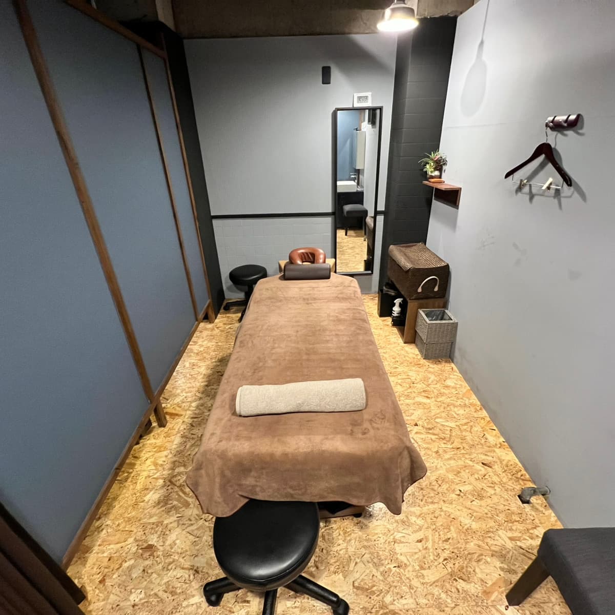 【昭和町バス停徒歩1分】備品充実のプライベートサロンが私のサロンに。エステ・整体・マッサージに【スペース2】minoriba