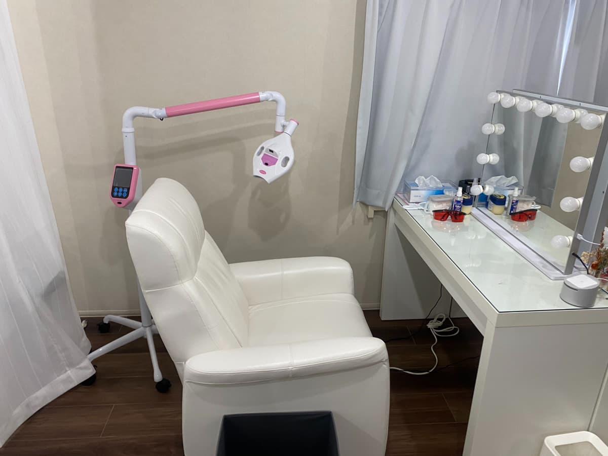 【浅草駅徒歩3分】≪女性限定≫備品充実のプライベートサロンが私のサロンに【マツエクスペース1】minoriba