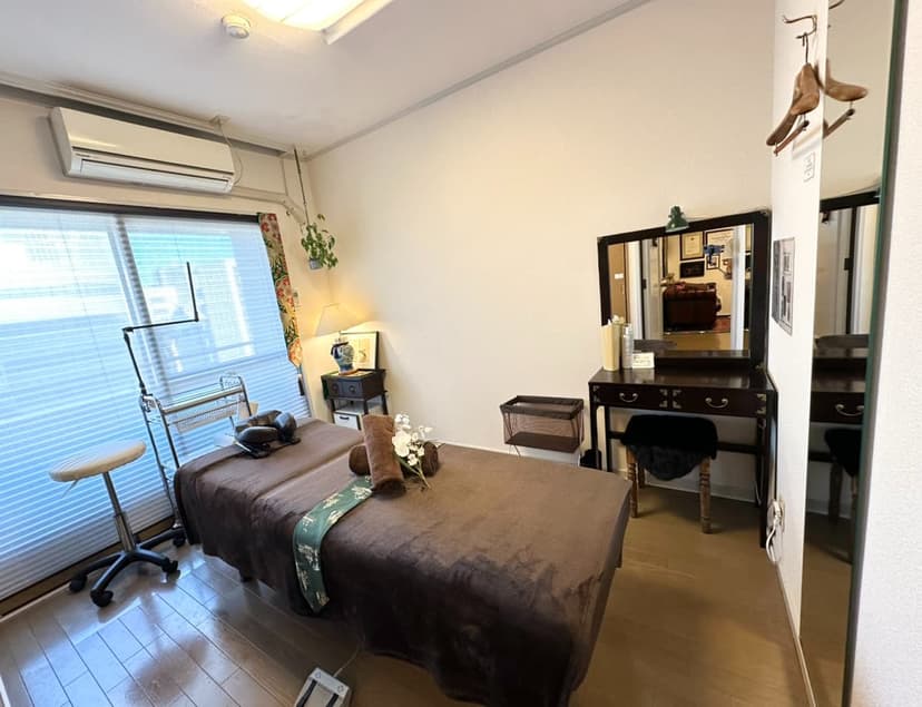 【恵比寿駅徒歩3分】≪女性限定≫完全個室 のプライベートサロンが私のサロンに。エステ・整体・マッサージに【スペース1】minoriba