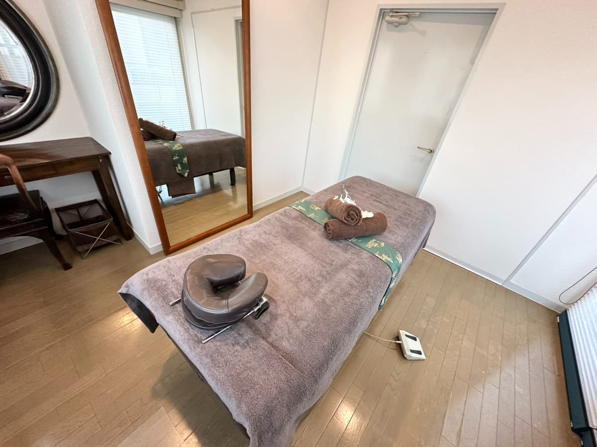 【恵比寿駅徒歩3分】≪女性限定≫完全個室 のプライベートサロンが私のサロンに。エステ・整体・マッサージに【スペース2】minoriba