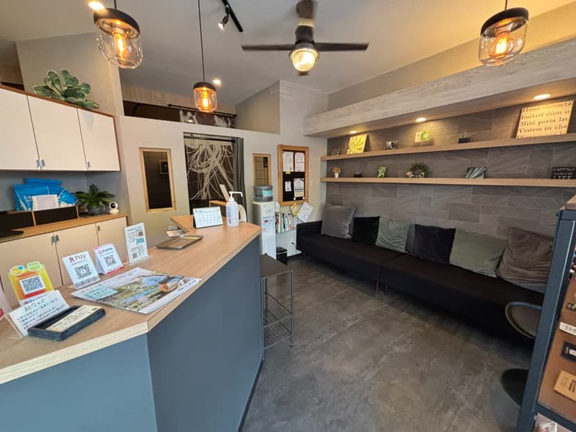 【レインボーロード伏石バス停徒歩1分】備品充実のプライベートサロンが私のサロンに。エステ・整体・マッサージに【minoriba】