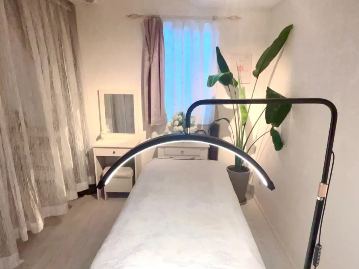 【ひばりヶ丘駅徒歩2分】≪女性限定≫備品充実のプライベートサロンが私のサロンに。マツエク・マッサージに【マツエクスペース】minoriba