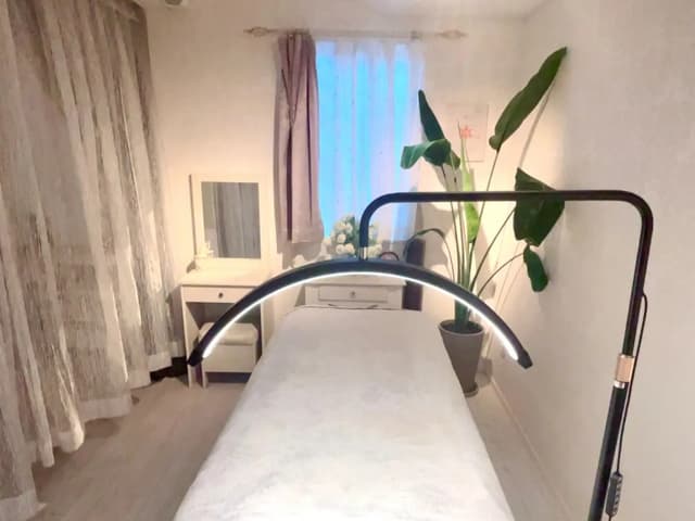 【ひばりヶ丘駅徒歩2分】≪女性限定≫備品充実のプライベートサロンが私のサロンに。マツエク・マッサージに【マツエクスペース】minoriba