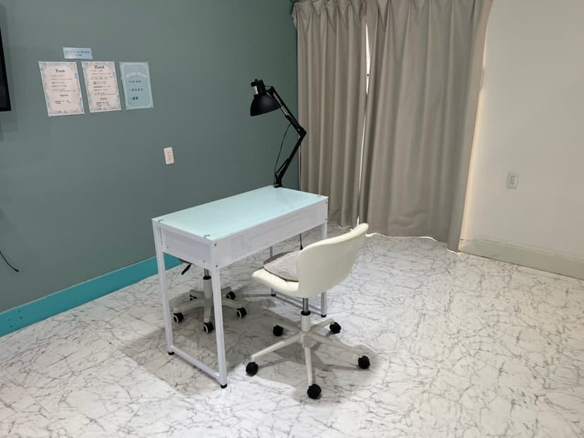 【豊川ICより車で7分】備品充実のプライベートサロンが私のサロンに。ネイル・カウンセリングに【ネイルスペース】minoriba