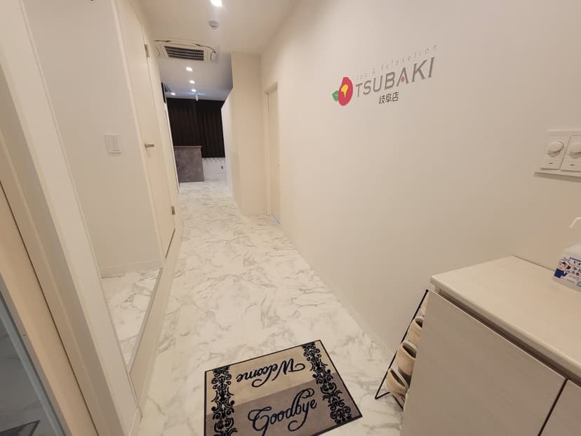 【名鉄岐阜駅徒歩3分】備品充実のプライベートサロンが私のサロンに。エステ・整体・マッサージに【スペース1】minoriba