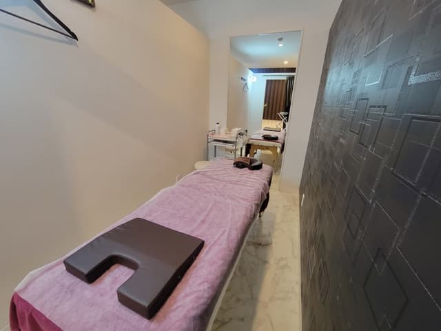 【名鉄岐阜駅徒歩3分】備品充実のプライベートサロンが私のサロンに。エステ・整体・マッサージに【スペース3】minoriba