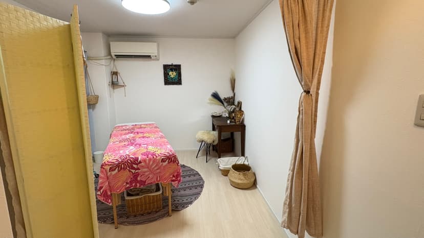 【布施駅徒歩6分】備品充実・完全個室のプライベートサロンが私のサロンに。エステ・整体・マッサージに【minoriba】