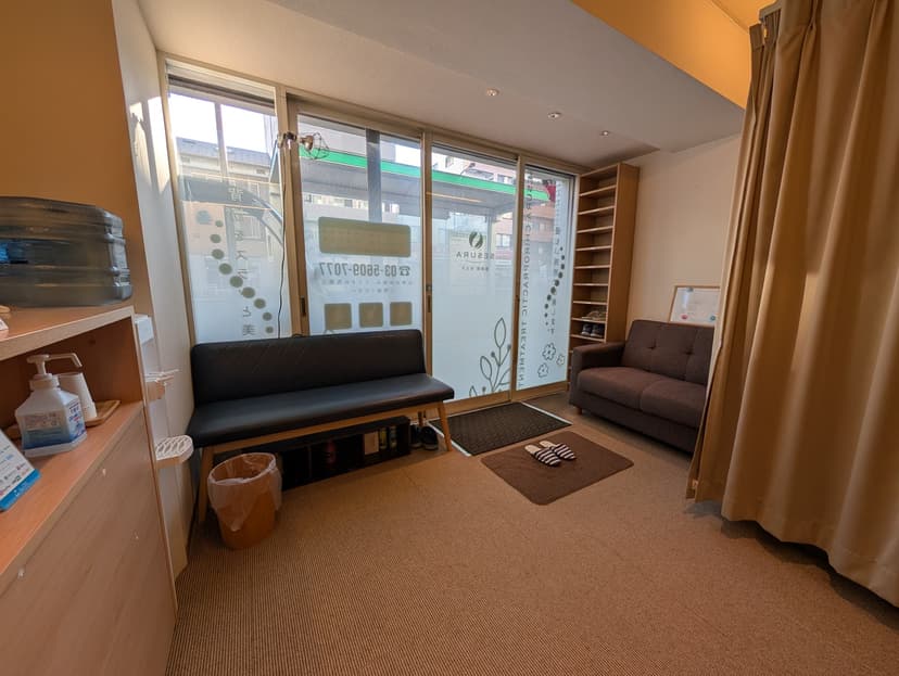 【亀戸天神前バス停徒歩1分】備品充実のプライベートサロンが私のサロンに。エステ・整体・マッサージに【スペース2】minoriba