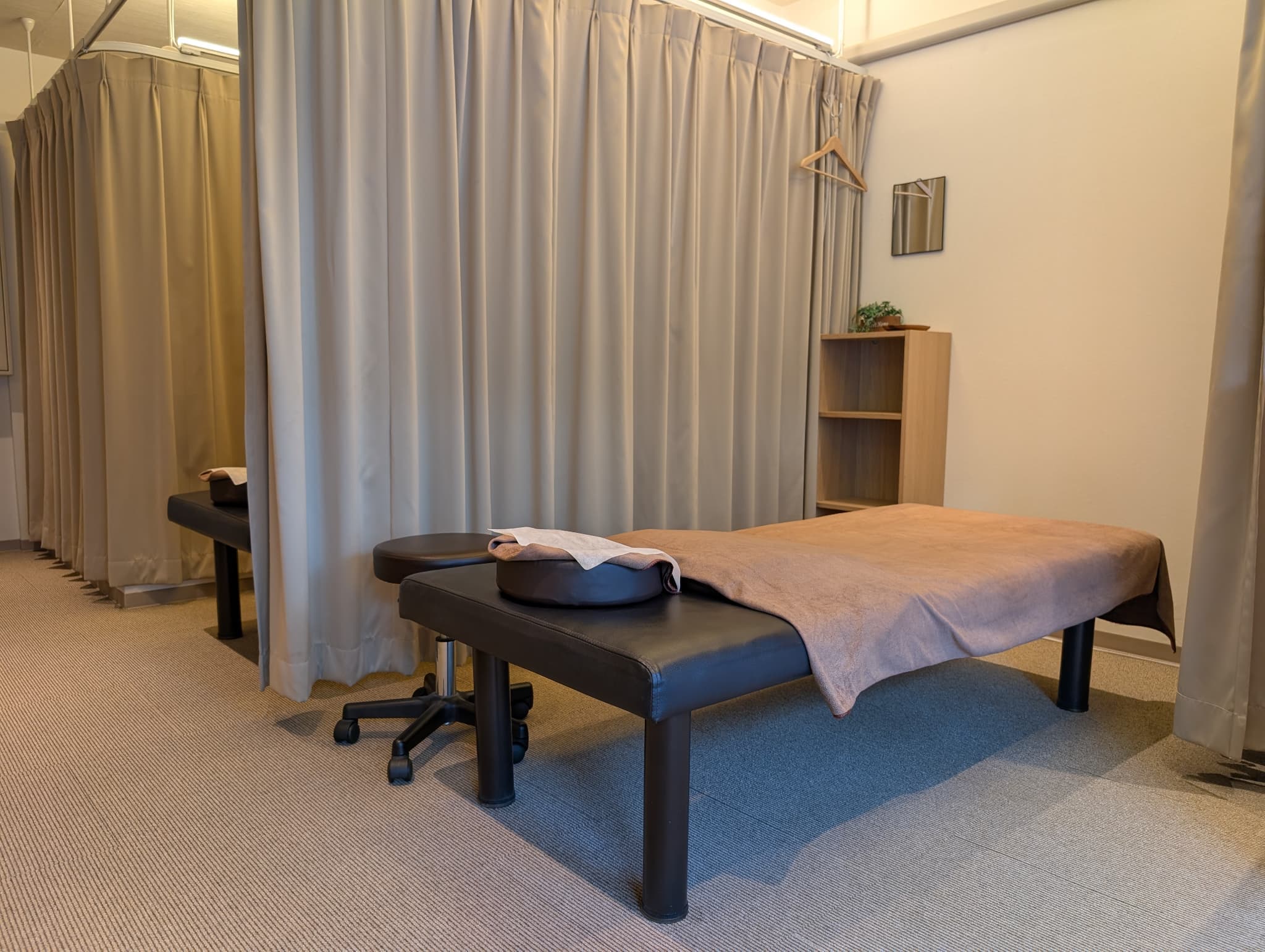 【亀戸天神前バス停徒歩1分】備品充実のプライベートサロンが私のサロンに。エステ・整体・マッサージに【スペース2】minoriba