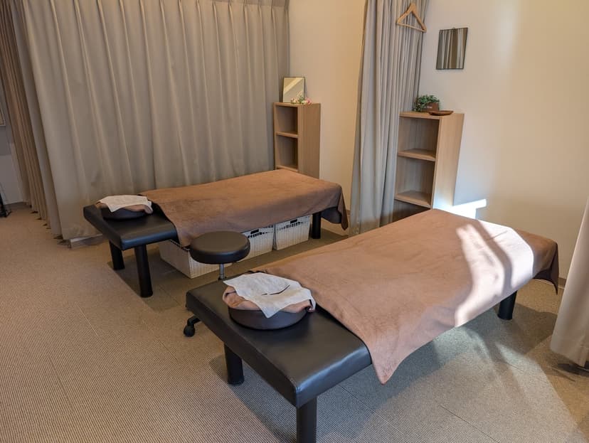 【亀戸天神前バス停徒歩1分】備品充実のプライベートサロンが私のサロンに。エステ・整体・マッサージに【スペース1】minoriba