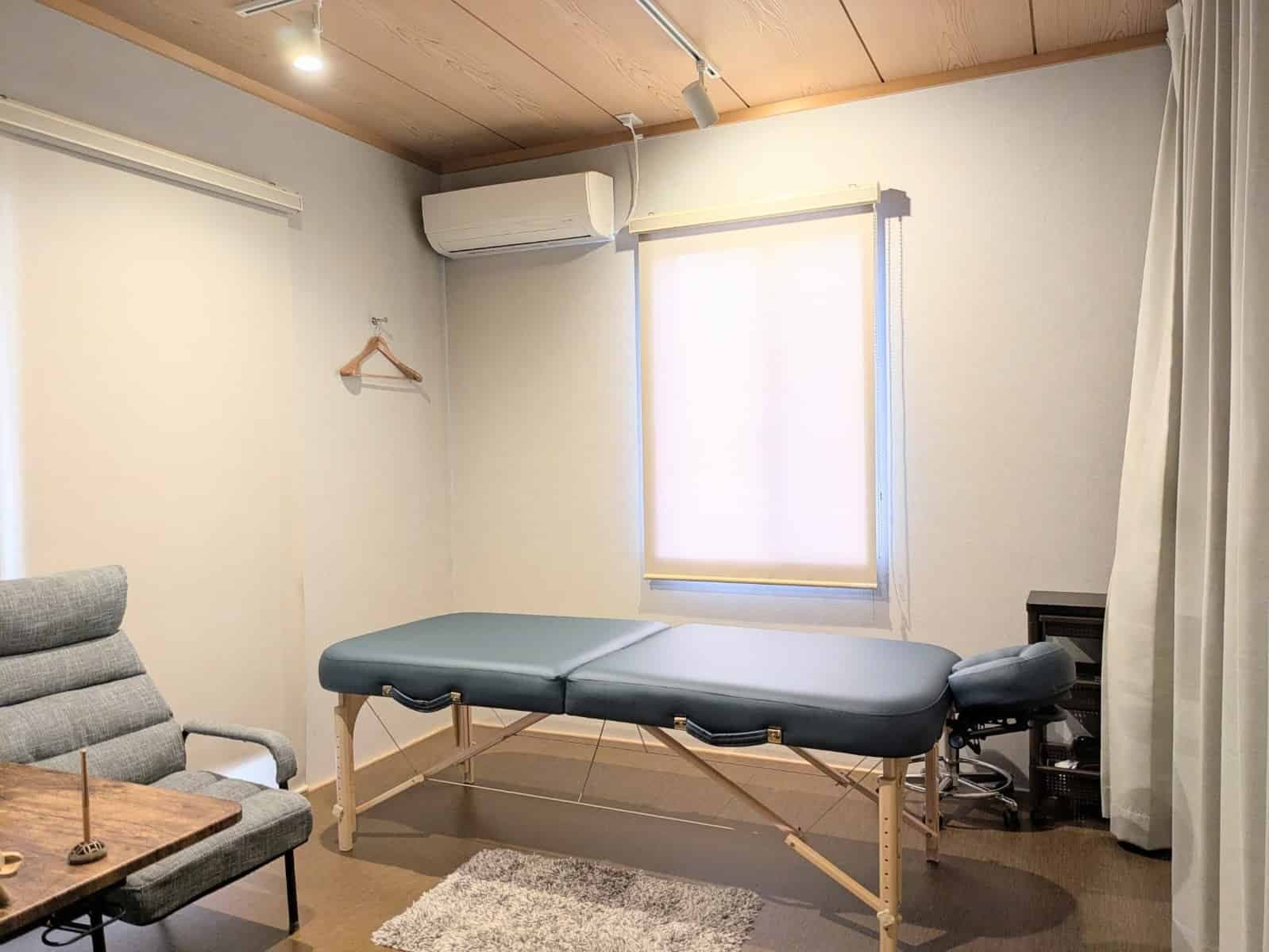 【野々市駅より車で8分】備品充実・完全個室のプライベートサロンが私のサロンに。エステ・整体・マッサージに【minoriba】