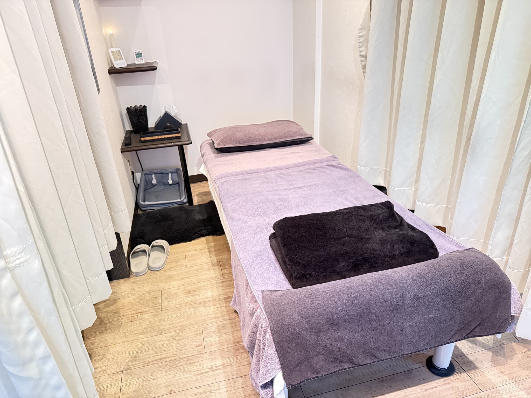 【外苑前駅徒歩3分】備品充実のプライベートサロンが私のサロンに。エステ・整体・マッサージに【minoriba】