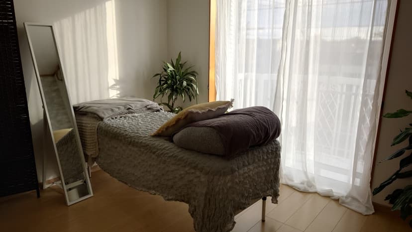 【那加駅から車で3分】備品充実のプライベートサロンが私のサロンに。【マツエクスペース】minoriba