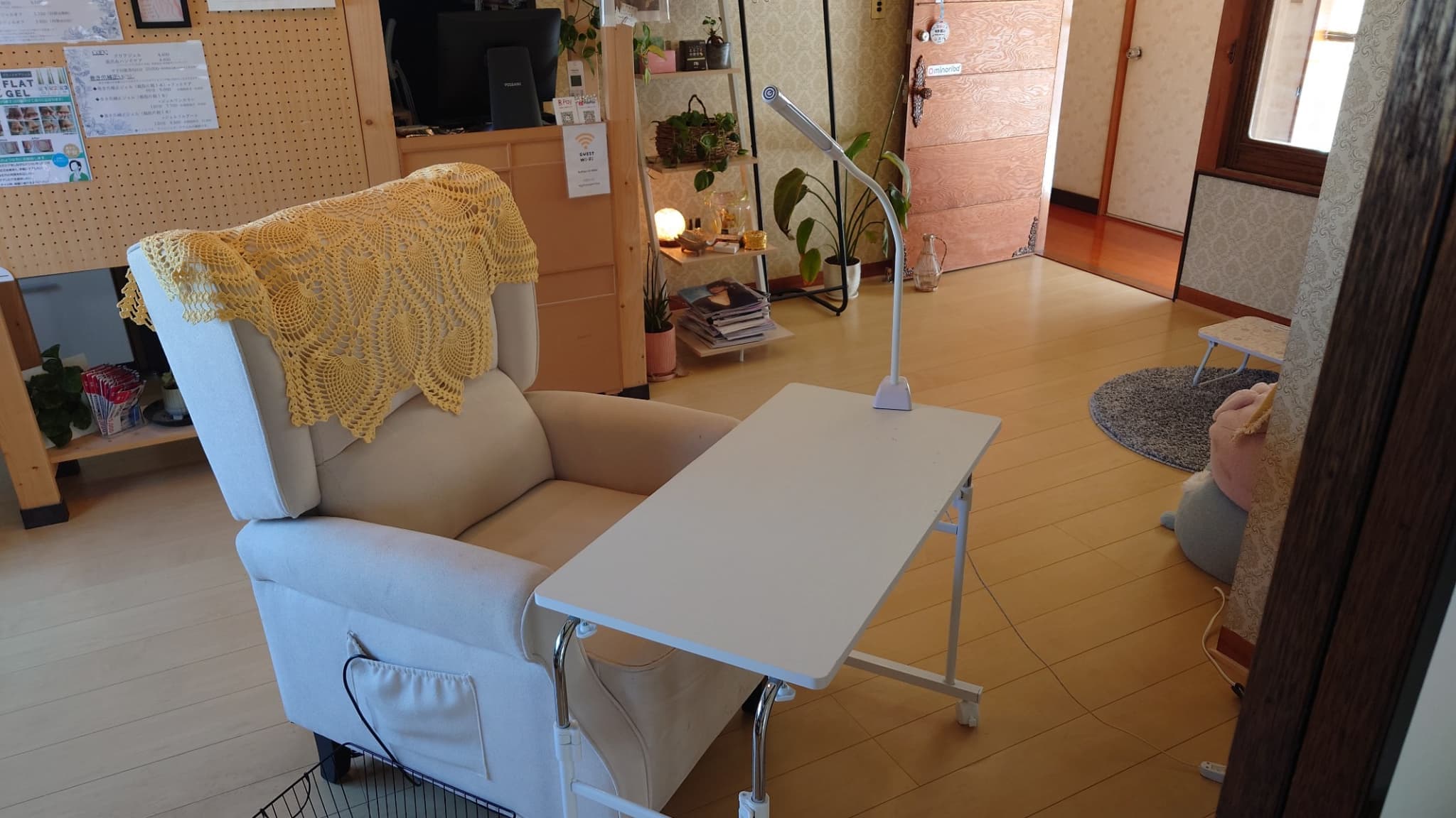 【那加駅から車で3分】備品充実のプライベートサロンが私のサロンに。【ネイルスペース1】minoriba