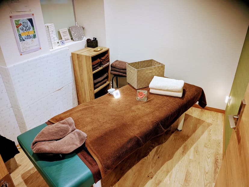 【静岡駅徒歩11分】備品充実のプライベートサロンが私のサロンに。エステ・整体・マッサージに【半個室スペース】minoriba