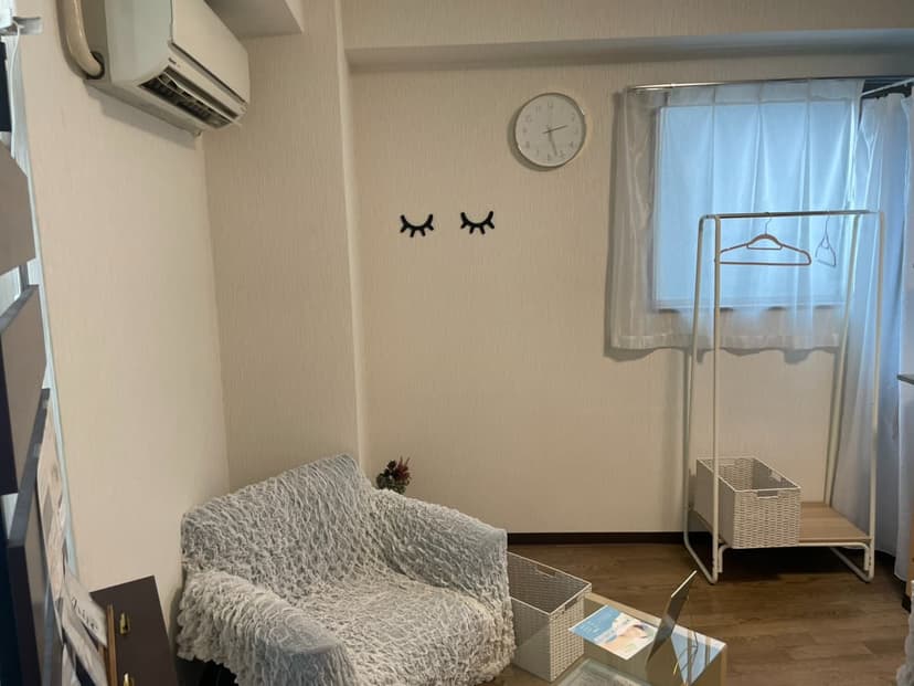 【福島駅徒歩1分】≪女性限定≫備品充実のプライベートサロンが私のサロンに。【マツエクスペース】minoriba