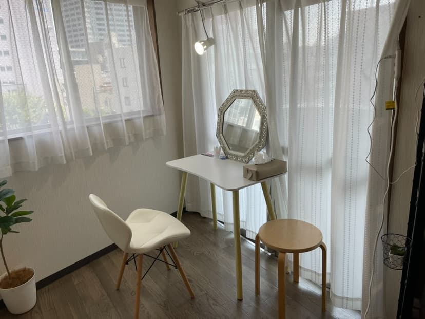 【福島駅徒歩1分】≪女性限定≫備品充実のプライベートサロンが私のサロンに。エステ・整体・マッサージに【エステスペース】minoriba