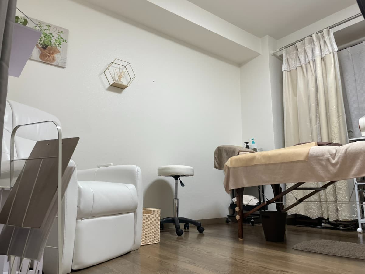 【福島駅徒歩1分】≪女性限定≫備品充実のプライベートサロンが私のサロンに。エステ・整体・マッサージに【エステスペース】minoriba