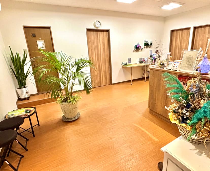 【中庄駅徒歩1分】《女性限定》備品充実・完全個室のプライベートサロンが私のサロンに。エステ・整体・マッサージに【スペース2】minoriba