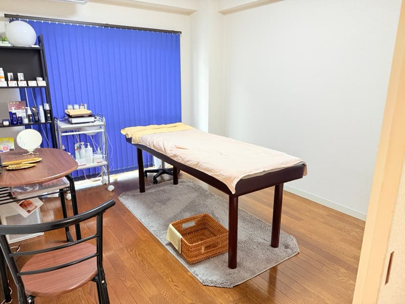 【たまプラーザ駅徒歩7分】備品充実・完全個室のプライベートサロンが私のサロンに。エステ・整体・マッサージに【メンズフロア】minoriba