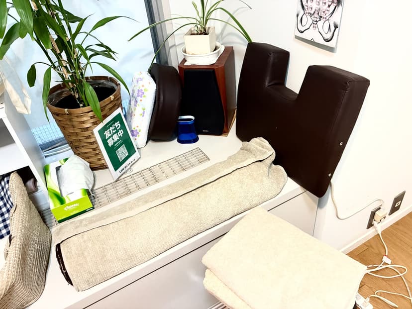 【本郷三丁目駅徒歩4分】備品充実・完全個室のプライベートサロンが私のサロンに。エステ・整体・マッサージに【minoriba】