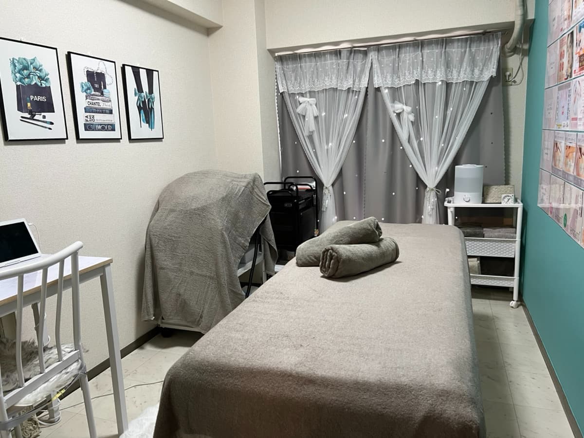 【海老名駅徒歩7分】備品充実・完全個室のプライベートサロンが私のサロンに。エステ・整体・マッサージに【minoriba】