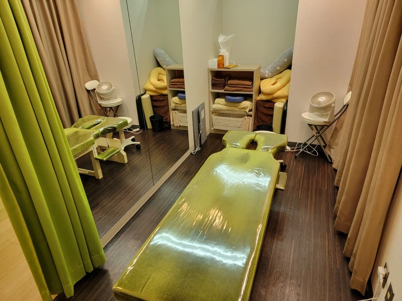 【渋谷駅徒歩3分】備品充実のプライベートサロンが私のサロンに。エステ・整体・マッサージに【minoriba】