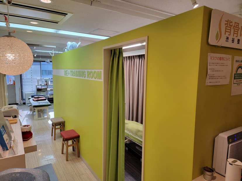 【渋谷駅徒歩3分】備品充実のプライベートサロンが私のサロンに。エステ・整体・マッサージに【minoriba】