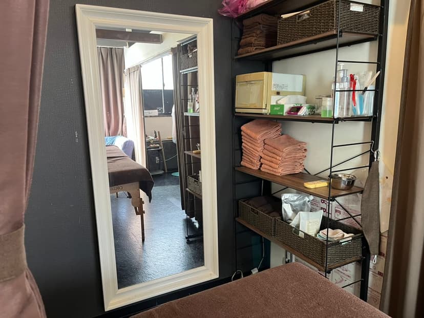 【新金岡駅徒歩5分】備品充実のプライベートサロンが私のサロンに。エステ・整体・マッサージに【エステスペース】minoriba