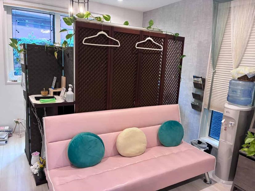 【桜坂駅徒歩4分】備品充実・完全個室のプライベートサロンが私のサロンに。エステ・整体・マッサージに【minoriba】