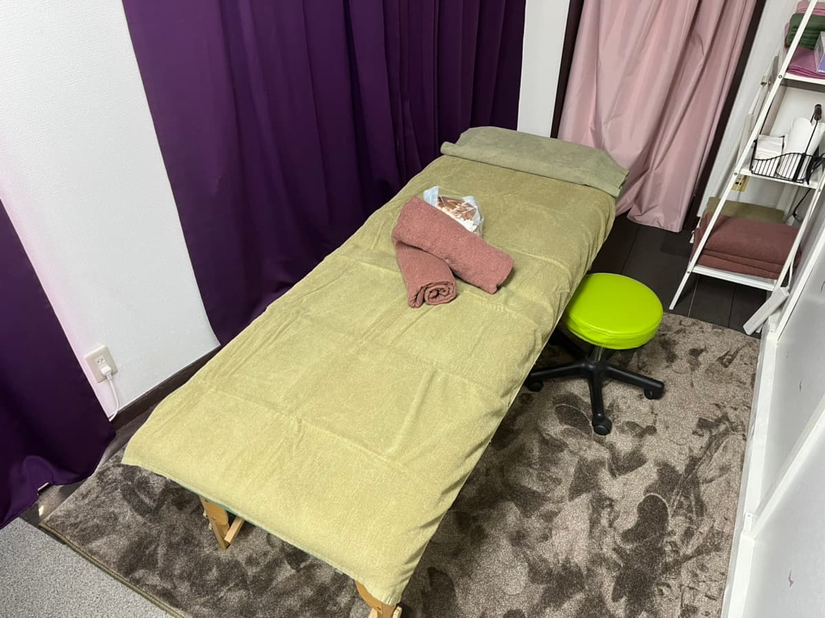 【徳山駅徒歩8分】備品充実のプライベートサロンが私のサロンに。エステ・整体・マッサージに【minoriba】