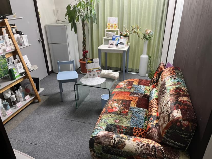 【徳山駅徒歩8分】備品充実のプライベートサロンが私のサロンに。エステ・整体・マッサージに【minoriba】