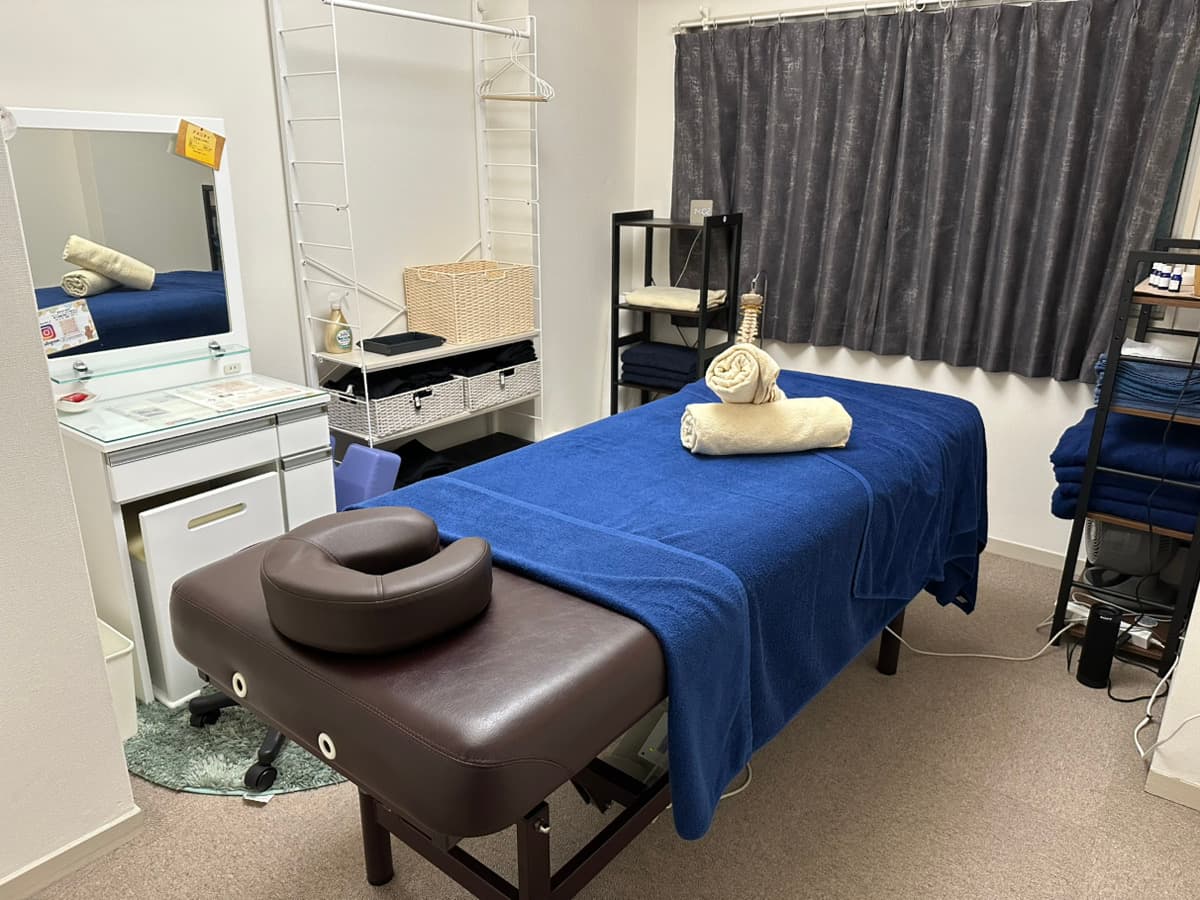 【目黒駅徒歩3分】備品充実のプライベートサロンが私のサロンに。エステ・整体・マッサージに【minoriba】