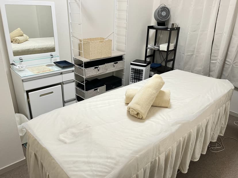 【目黒駅徒歩3分】備品充実のプライベートサロンが私のサロンに。エステ・整体・マッサージに【minoriba】