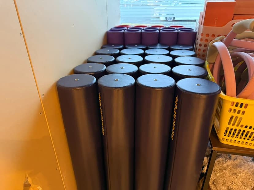 【岩宿駅徒歩8分】ヨガ・ピラティスに最適!備品充実・完全個室のプライベートスタジオ【レッスンスタジオ】minoriba