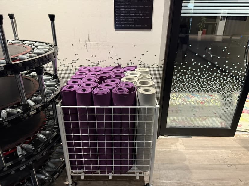 【岩宿駅徒歩8分】ヨガ・ピラティスに最適!備品充実・完全個室のプライベートスタジオ【レッスンスタジオ】minoriba